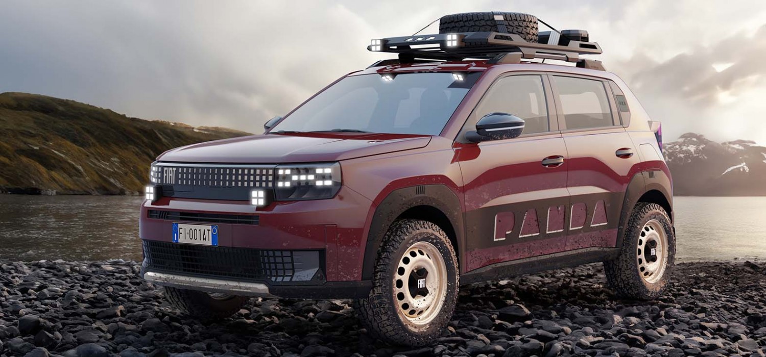 It's Grande - the new Panda 4x4